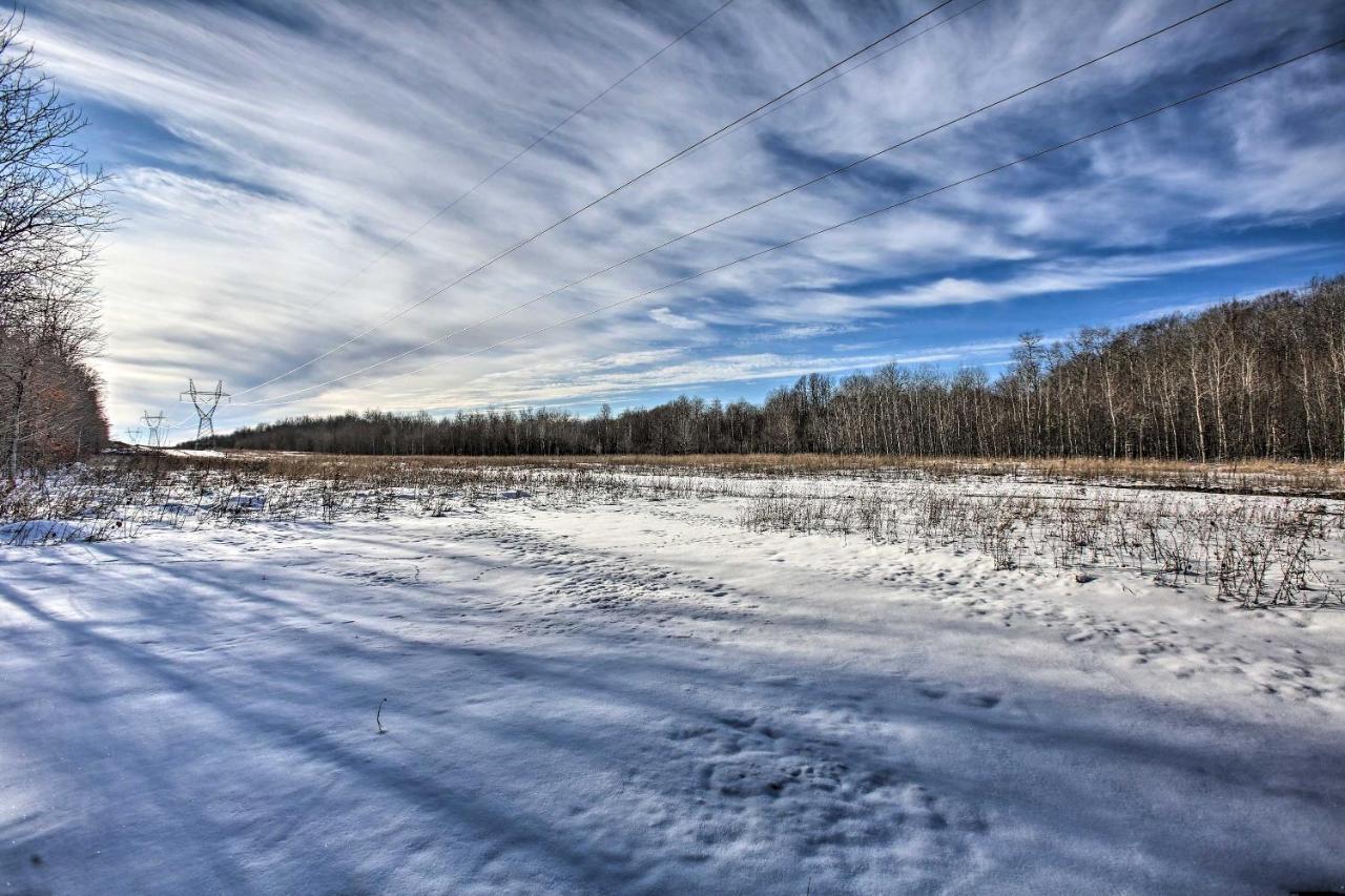 Lakes Of The North Home On Snowmobile And Atv Trail! Mancelona Eksteriør bilde